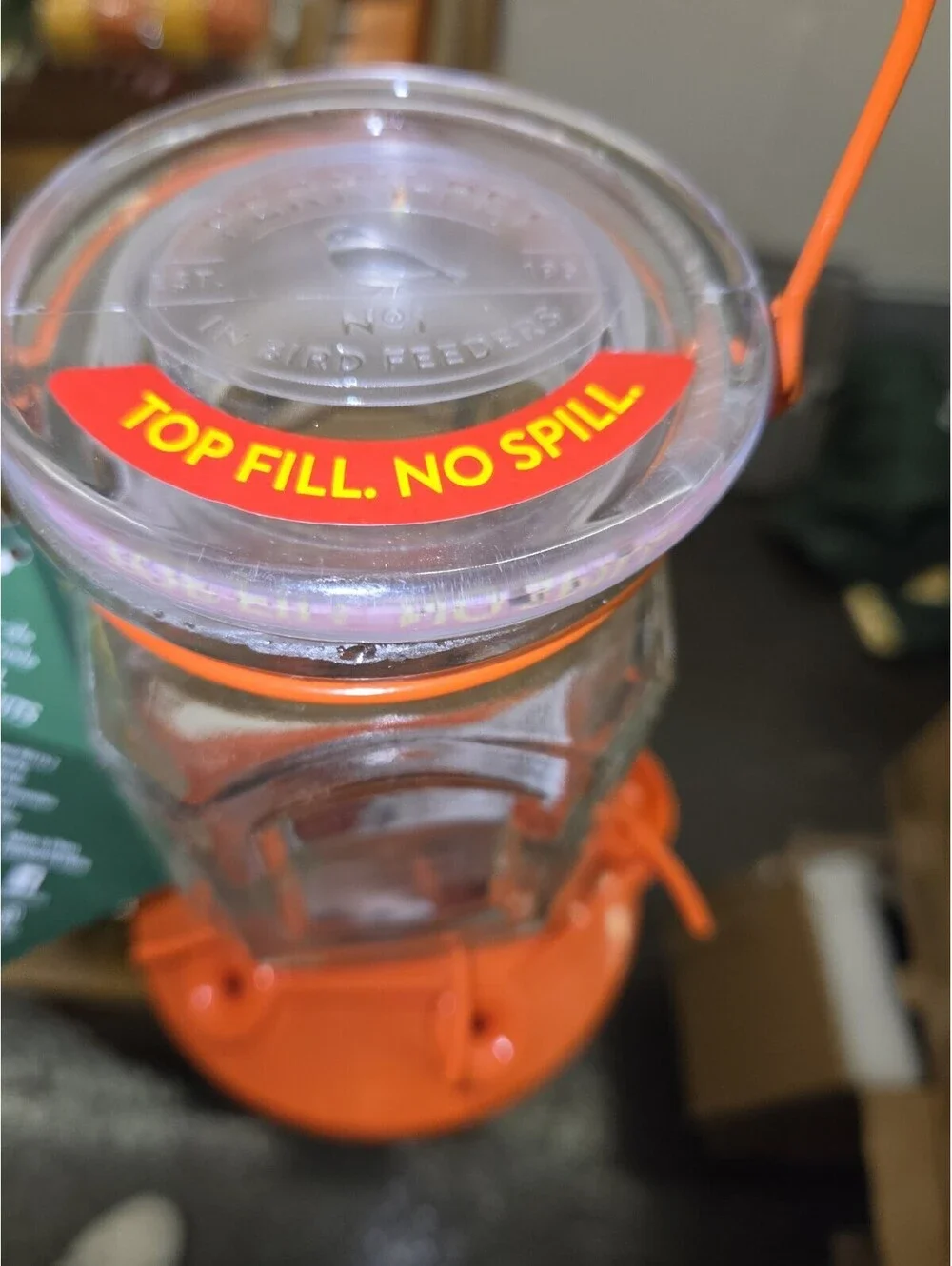 Oriole nectar feeder